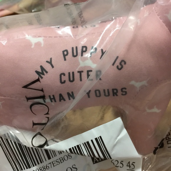 NEW💕VS CHALK ROSE PUP “my pup is cuter than yours - Picture 4 of 5